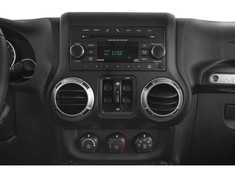2018 Jeep Wrangler JK Unlimited ALTITUDE Interior Shot 2