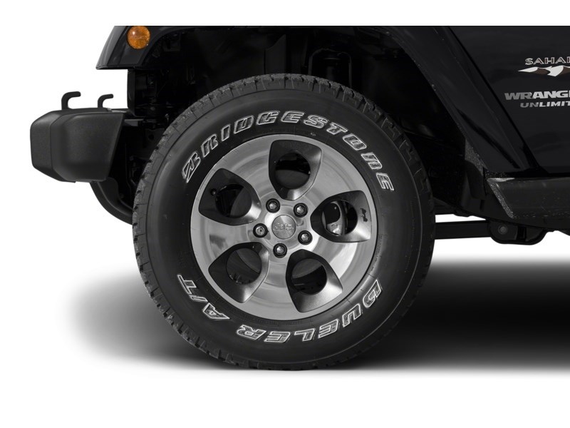 2018 Jeep Wrangler JK Unlimited ALTITUDE Exterior Shot 5