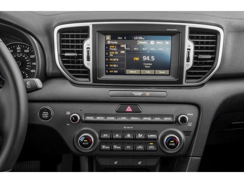 2019 Kia Sportage EX AWD Interior Shot 2