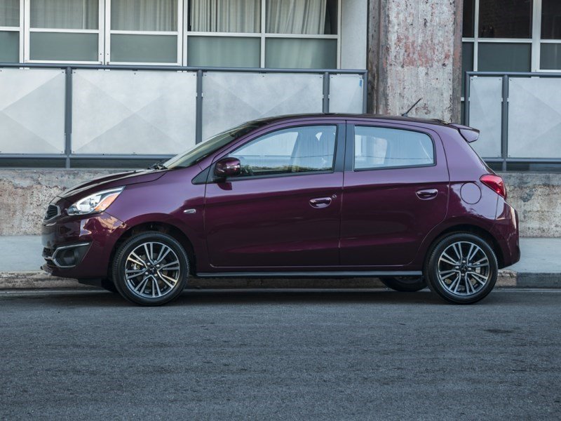2018 Mitsubishi Mirage ES OEM Shot 3