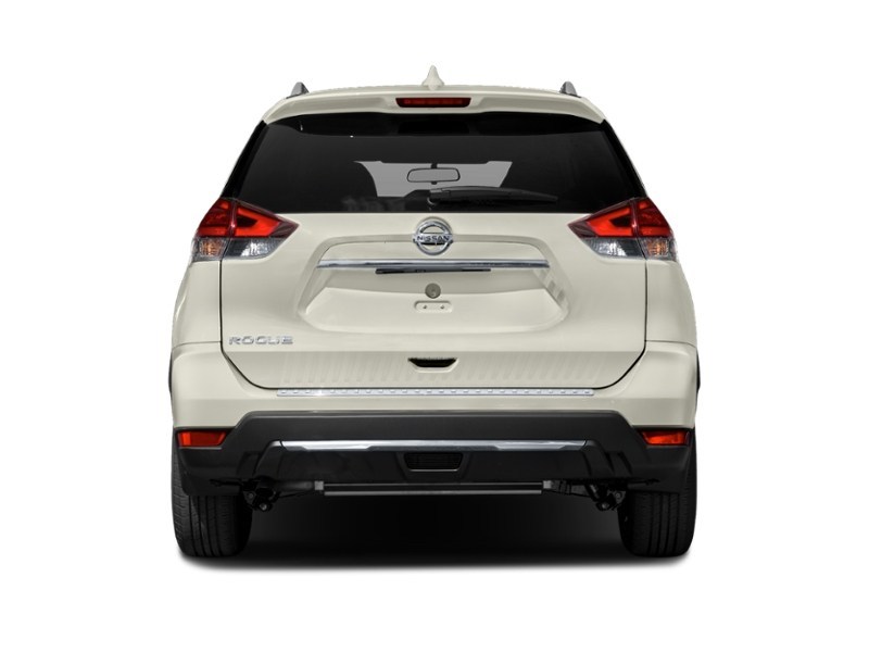 GUN METALLIC 2017 Nissan Rogue AWD 4dr S exterior