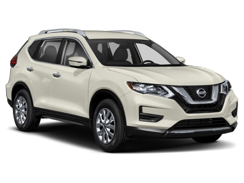 2018 Nissan Rogue AWD Midnight Edition Exterior Shot 9