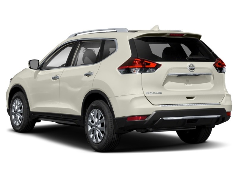 2018 Nissan Rogue AWD Midnight Edition Exterior Shot 10