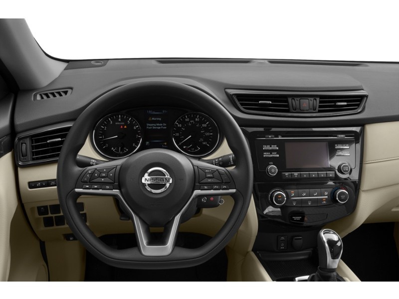 2018 Nissan Rogue AWD Midnight Edition Interior Shot 3