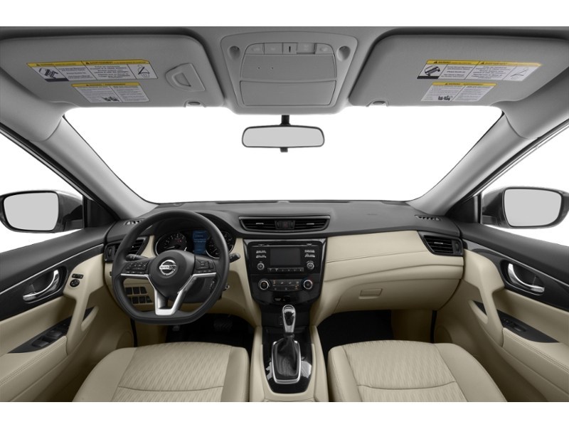 2018 Nissan Rogue AWD Midnight Edition Interior Shot 6