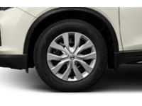 GUN METALLIC 2017 Nissan Rogue AWD 4dr S exterior