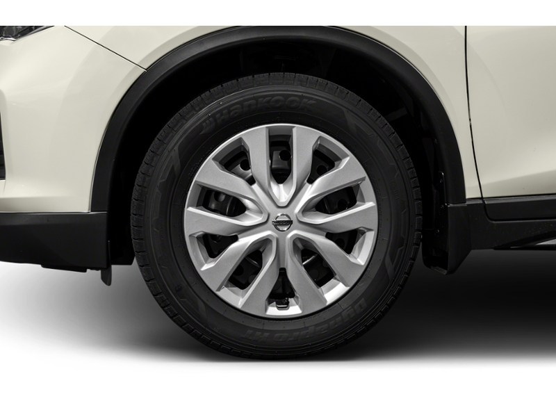 2018 Nissan Rogue AWD Midnight Edition Exterior Shot 5