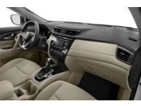 GUN METALLIC 2017 Nissan Rogue AWD 4dr S interior