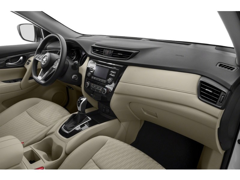 2018 Nissan Rogue AWD Midnight Edition Interior Shot 1