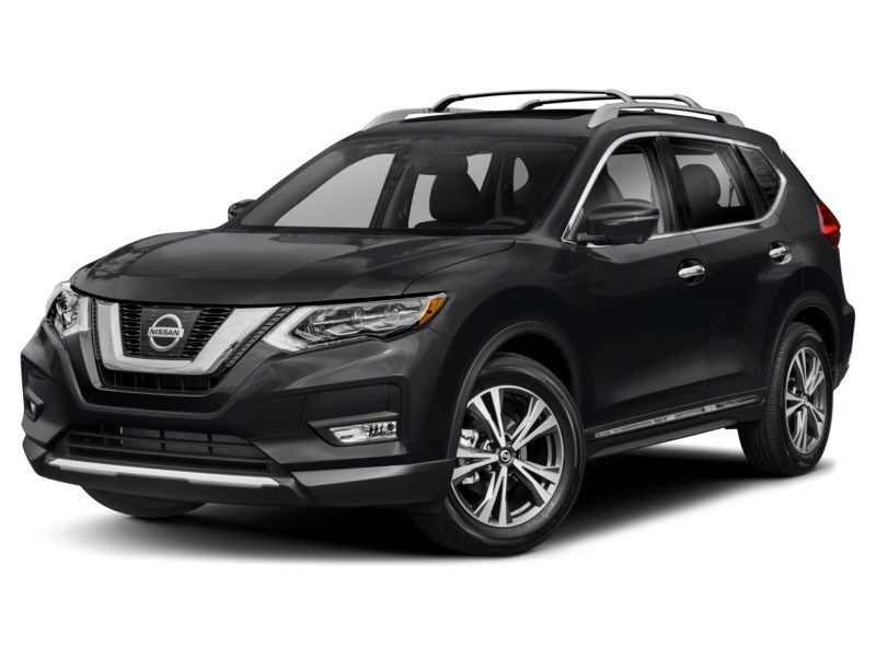 2018 Nissan Rogue AWD SL Exterior Shot 1