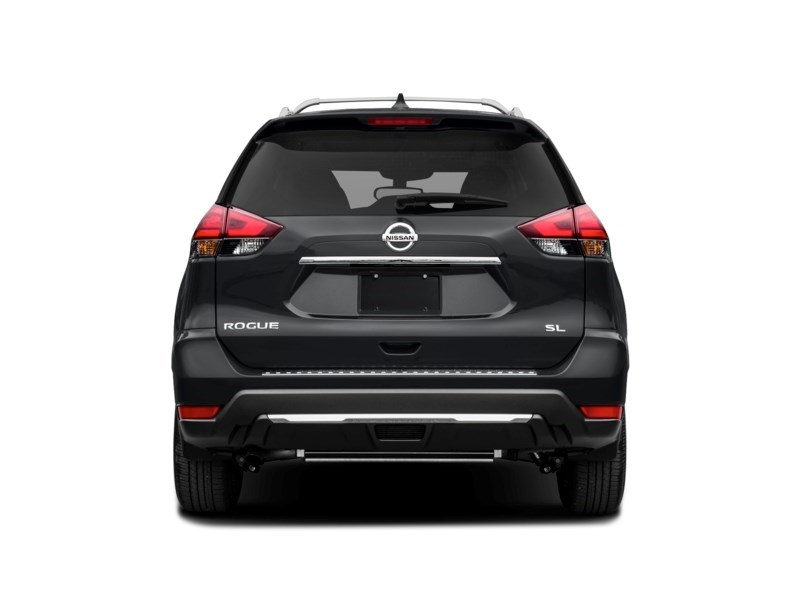 2018 Nissan Rogue AWD SL Exterior Shot 8