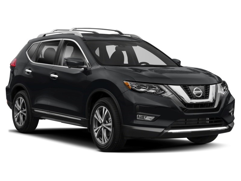 2018 Nissan Rogue AWD SL Exterior Shot 9