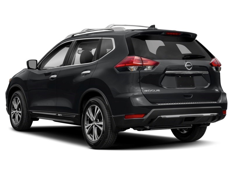 2018 Nissan Rogue AWD SL Exterior Shot 10