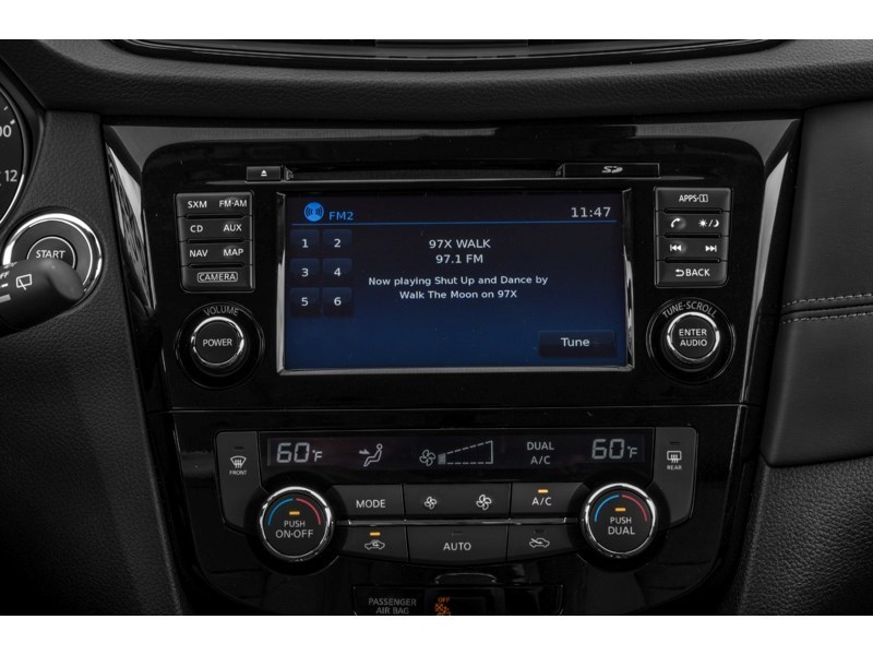 2018 Nissan Rogue AWD SL Interior Shot 2