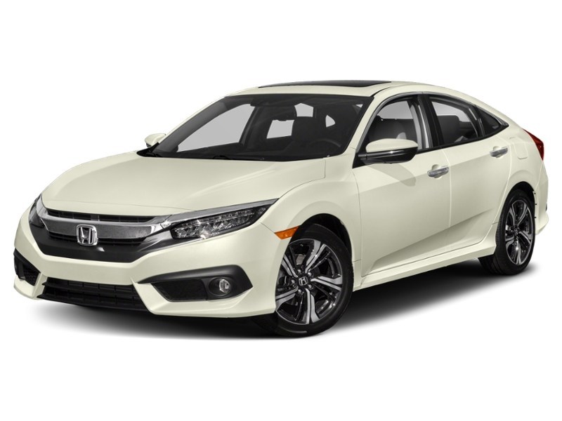 2018 Honda Civic Touring CVT Exterior Shot 1