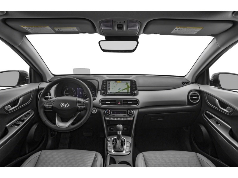 2020 Hyundai Kona 1.6T Ultimate AWD Interior Shot 8