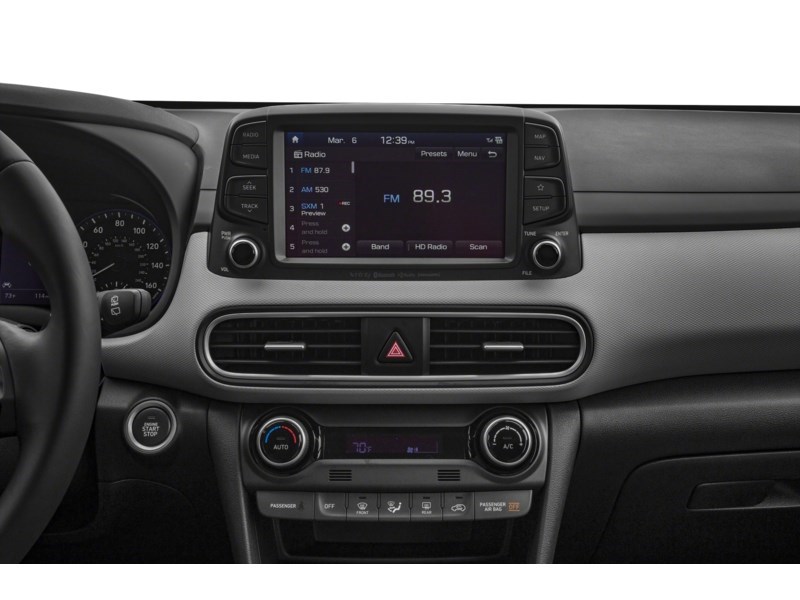 2020 Hyundai Kona 1.6T Ultimate AWD Interior Shot 3
