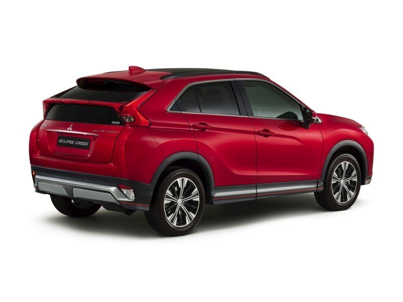 2019 Mitsubishi Eclipse Cross ES OEM Shot 3