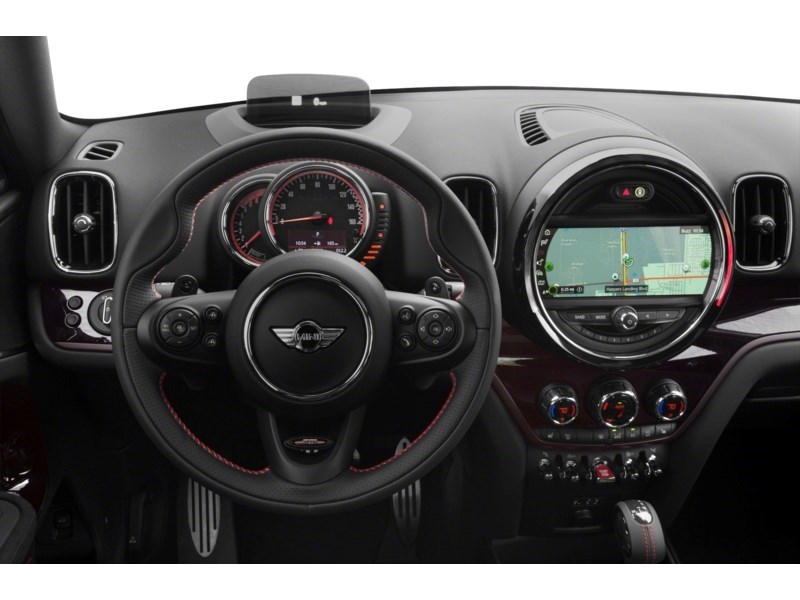 2020 MINI Countryman John Cooper Works ALL4 Interior Shot 3