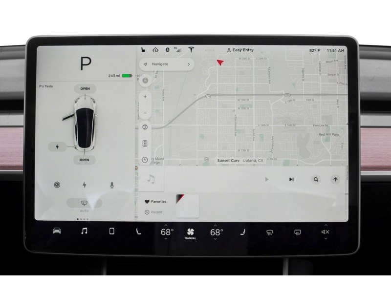 2019 Tesla Model 3 Standard Range RWD *Ltd Avail* Interior Shot 7
