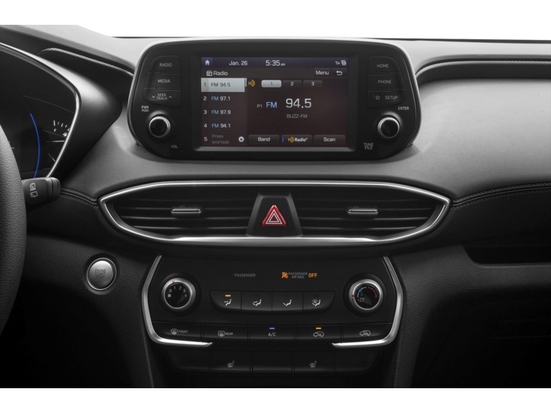 2019 Hyundai Santa Fe 2.0T Preferred AWD Interior Shot 2