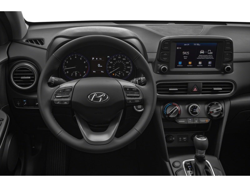 2018 Hyundai Kona 2.0L Luxury AWD Interior Shot 3