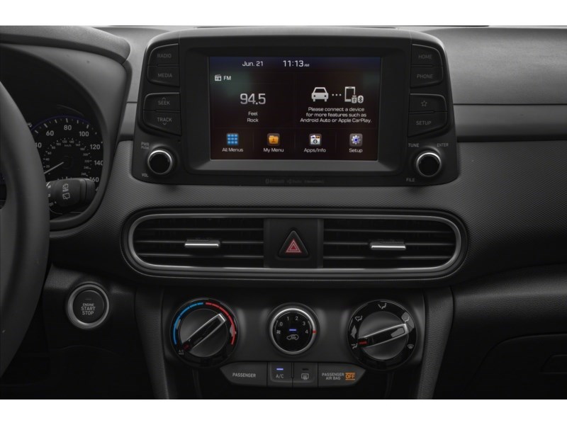 2018 Hyundai Kona 2.0L Luxury AWD Interior Shot 2