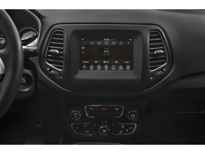2020 Jeep Compass Limited 4x4 Interior Shot 2