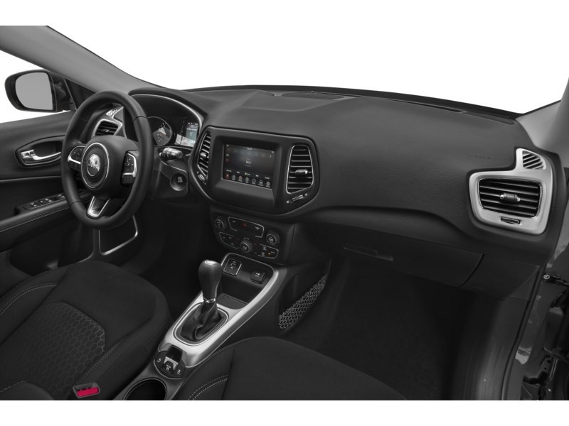 2020 Jeep Compass Limited 4x4 Interior Shot 1