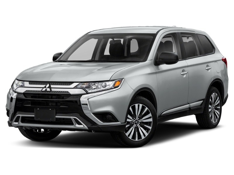 2020 Mitsubishi Outlander ES S-AWC Exterior Shot 1