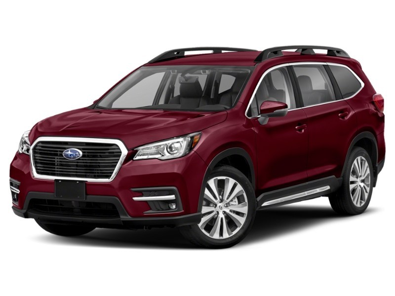CRYSTAL BLACK S 2019 Subaru Ascent Limited 8-Passenger exterior