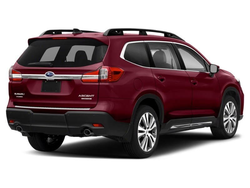 CRYSTAL BLACK S 2019 Subaru Ascent Limited 8-Passenger exterior