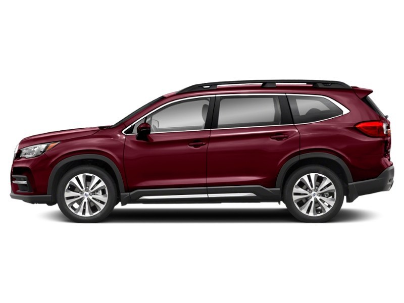 CRYSTAL BLACK S 2019 Subaru Ascent Limited 8-Passenger exterior