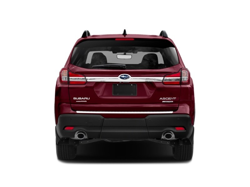 CRYSTAL BLACK S 2019 Subaru Ascent Limited 8-Passenger exterior