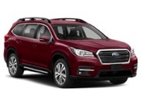 CRYSTAL BLACK S 2019 Subaru Ascent Limited 8-Passenger exterior