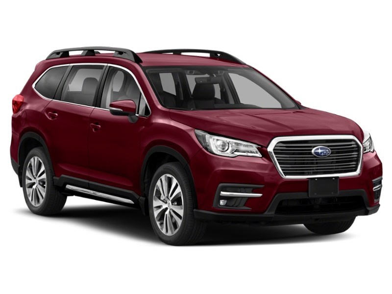CRYSTAL BLACK S 2019 Subaru Ascent Limited 8-Passenger exterior