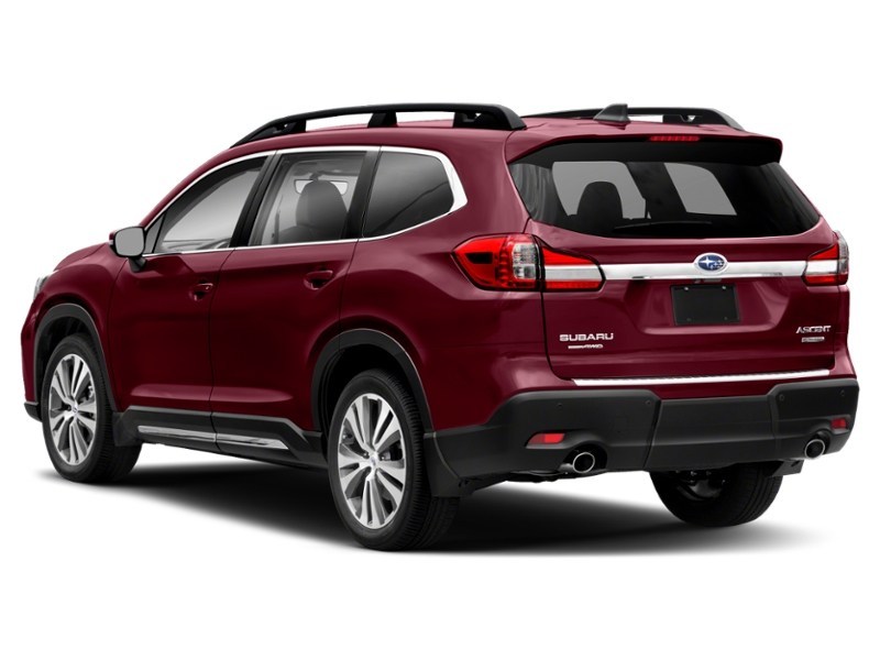 CRYSTAL BLACK S 2019 Subaru Ascent Limited 8-Passenger exterior