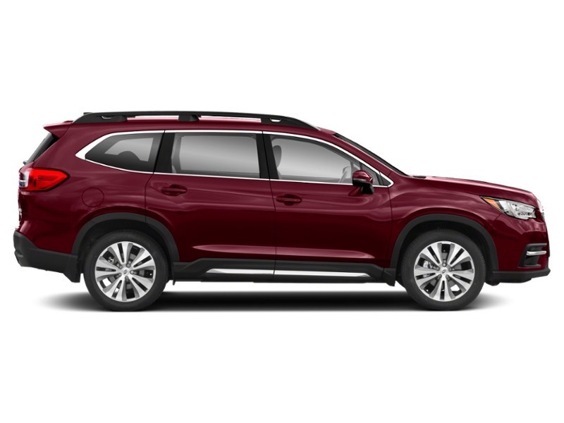 CRYSTAL BLACK S 2019 Subaru Ascent Limited 8-Passenger exterior