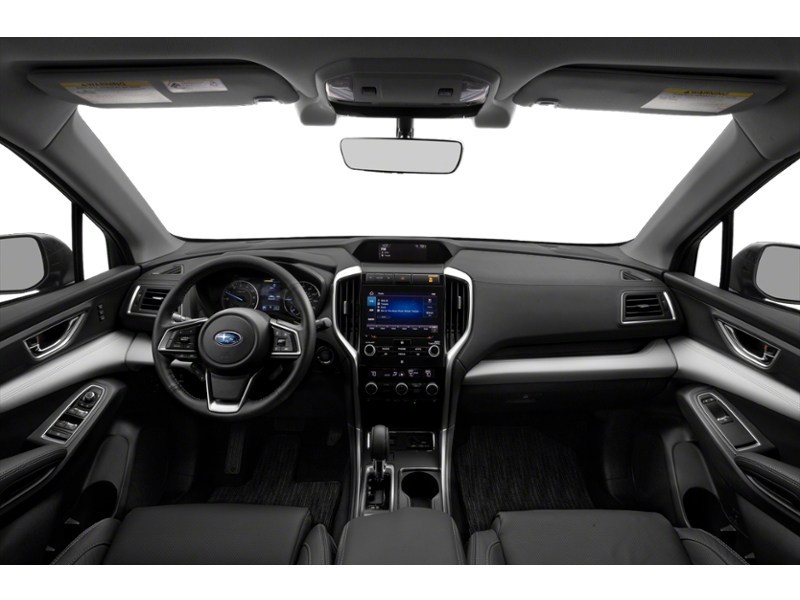 CRYSTAL BLACK S 2019 Subaru Ascent Limited 8-Passenger interior