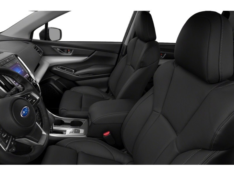 CRYSTAL BLACK S 2019 Subaru Ascent Limited 8-Passenger interior