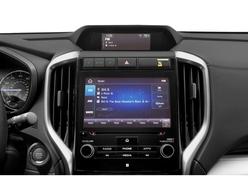CRYSTAL BLACK S 2019 Subaru Ascent Limited 8-Passenger interior