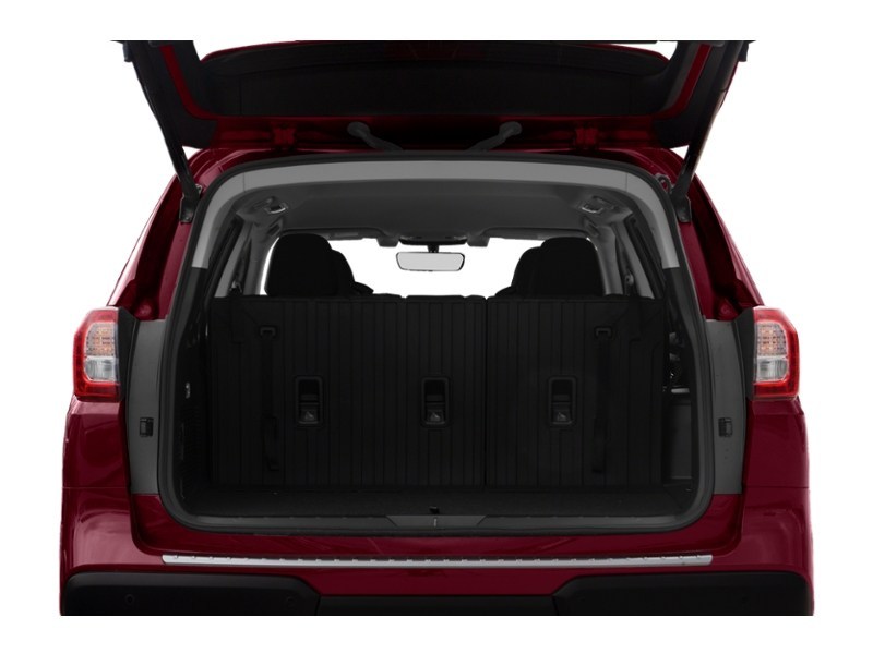 CRYSTAL BLACK S 2019 Subaru Ascent Limited 8-Passenger exterior
