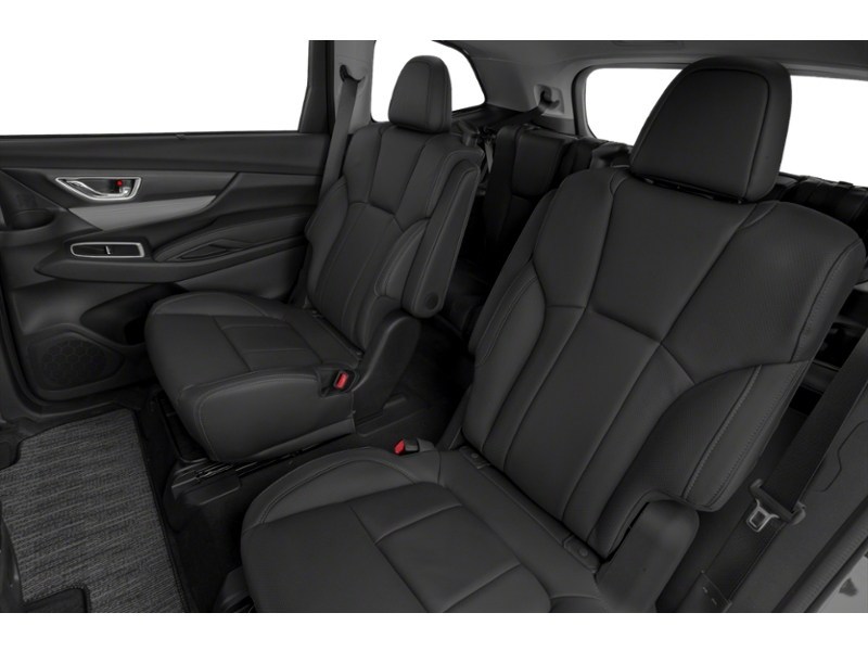 CRYSTAL BLACK S 2019 Subaru Ascent Limited 8-Passenger interior