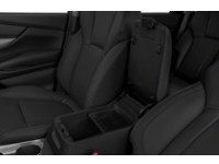 CRYSTAL BLACK S 2019 Subaru Ascent Limited 8-Passenger interior