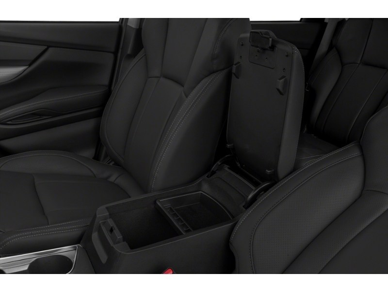 CRYSTAL BLACK S 2019 Subaru Ascent Limited 8-Passenger interior