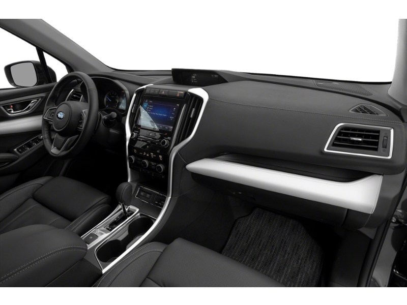CRYSTAL BLACK S 2019 Subaru Ascent Limited 8-Passenger interior