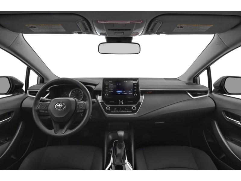 2020 Toyota Corolla LE CVT Interior Shot 6