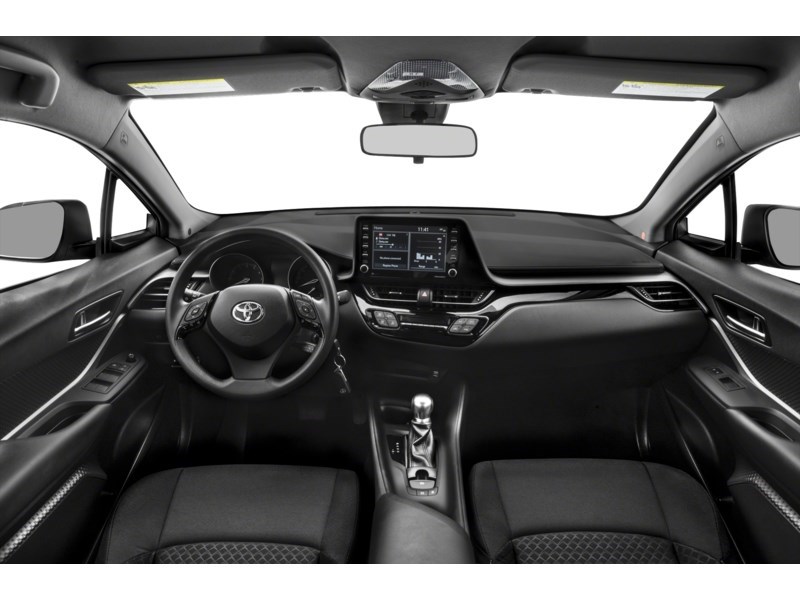 2022 Toyota C-HR XLE Premium FWD Interior Shot 6