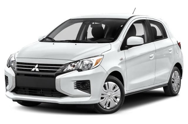 2022 Mitsubishi Mirage Hatchback exterior