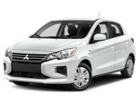 WHITE DIAMOND 2023 Mitsubishi Mirage ES CVT exterior